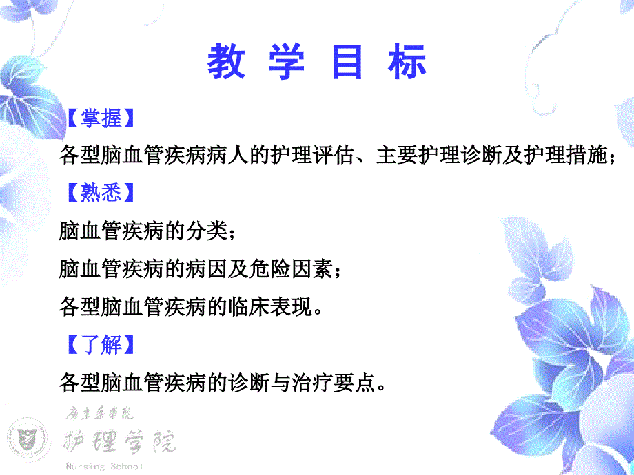 脑血管疾病病人的护理.ppt课件_第2页