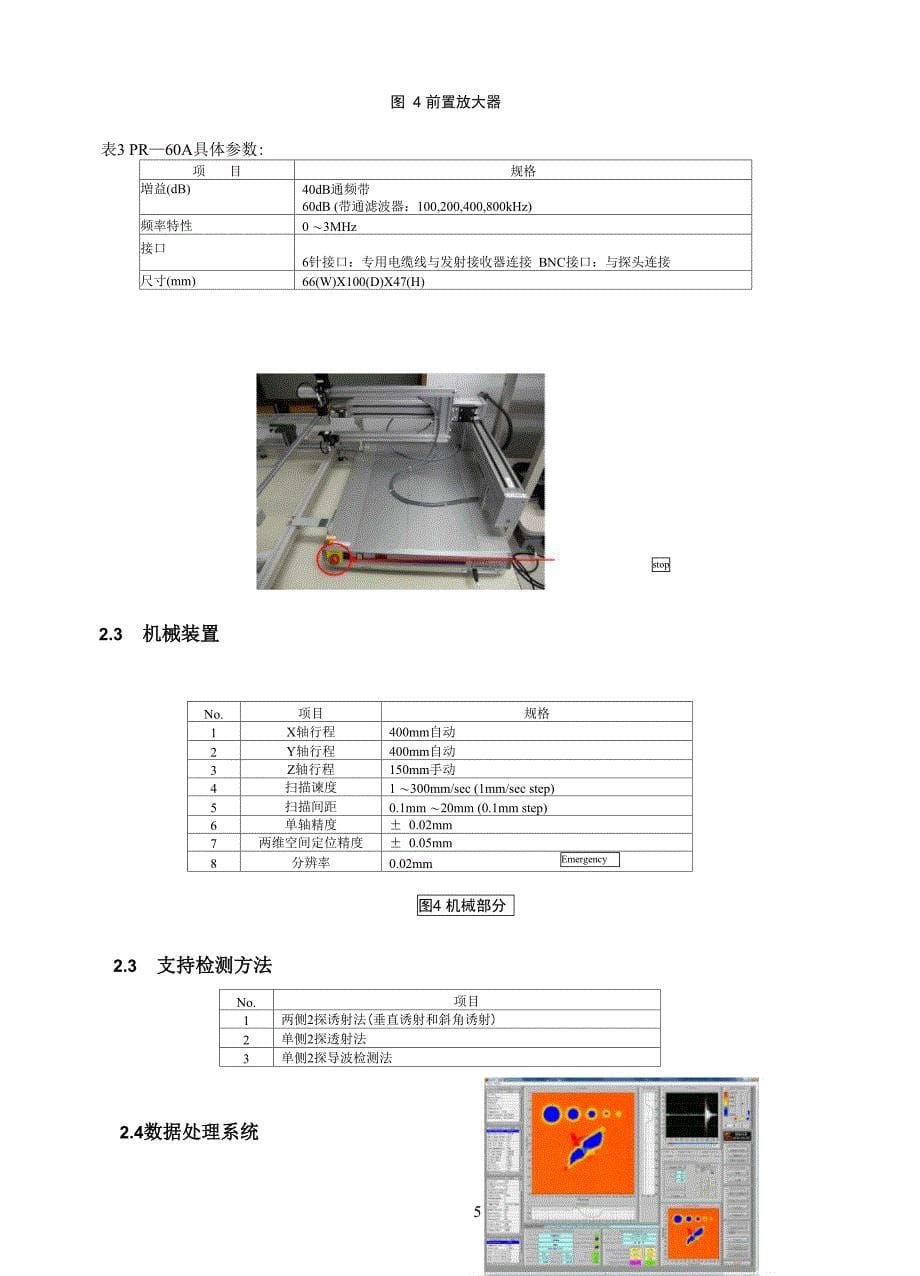 空气耦合超声系统介绍_第5页