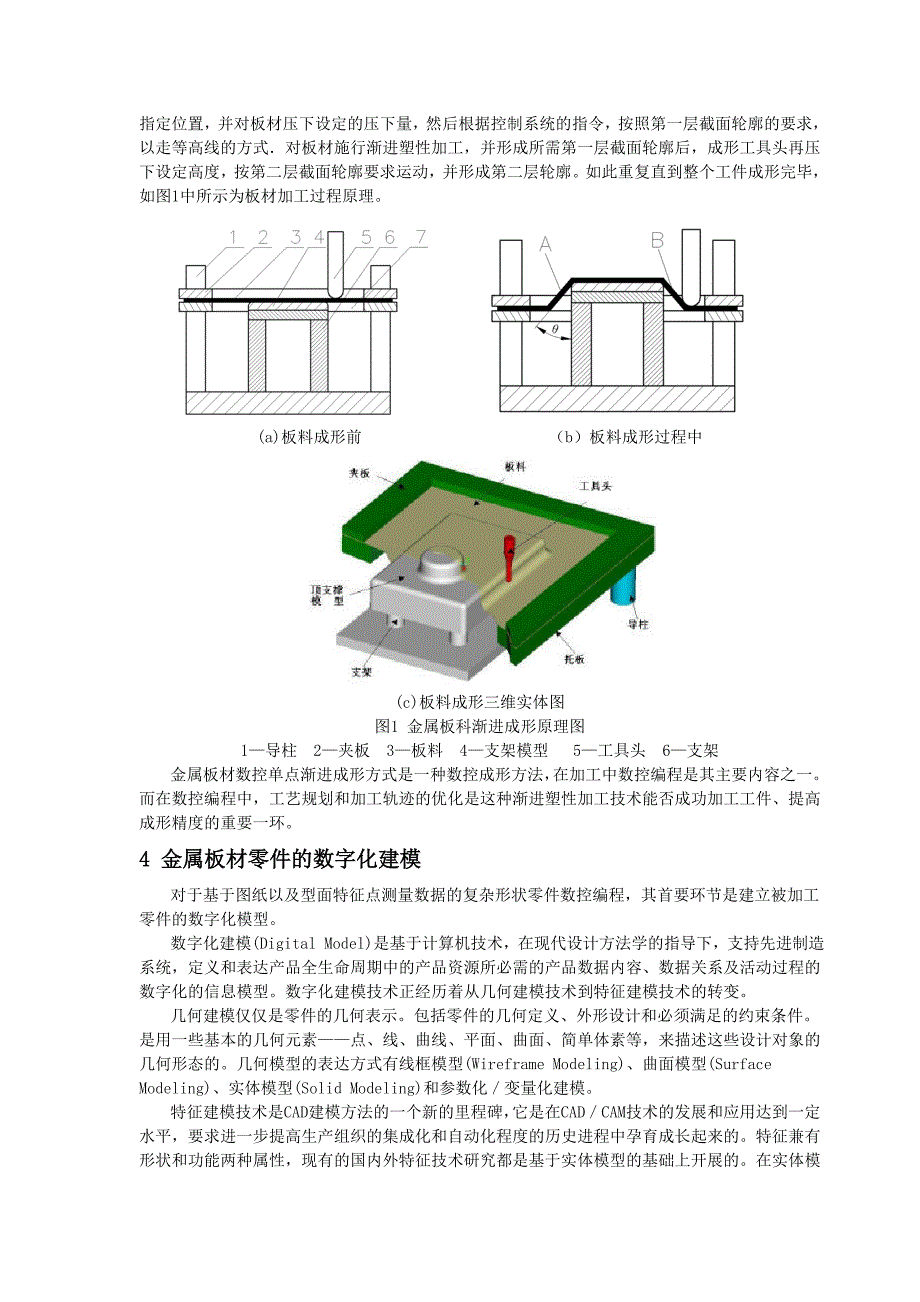 金属板料数字化渐进成形工艺研究_第2页