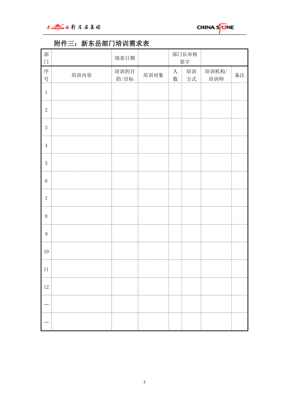 新东岳集团培训管理制度-附件.doc_第3页