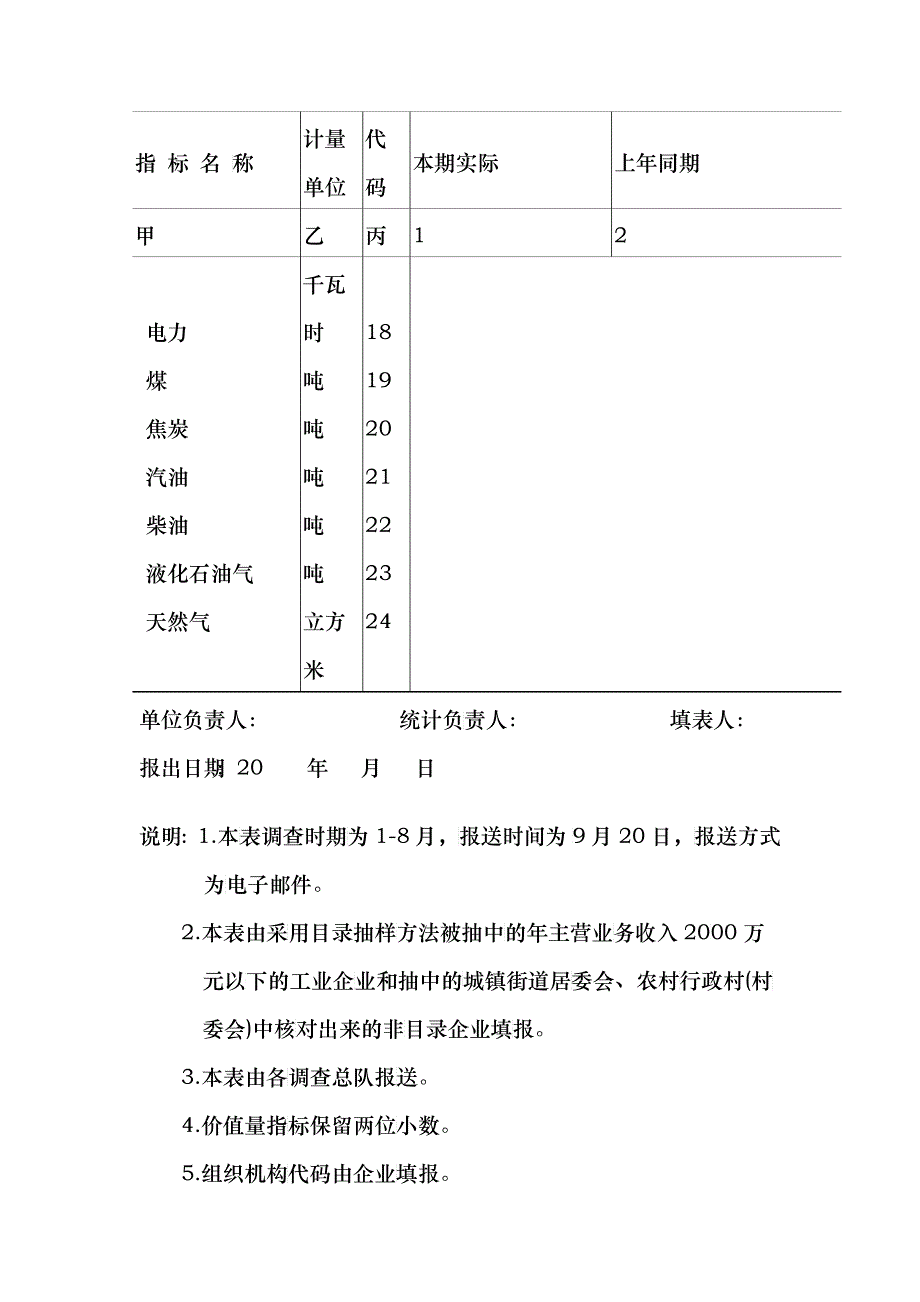 规模以下工业企业主要经济指标专项调查方案_第4页