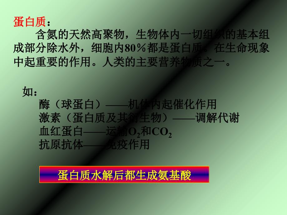 氨基酸、蛋白质、核酸_第2页