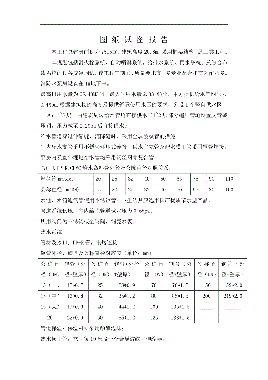 图纸试图报告.doc_第1页