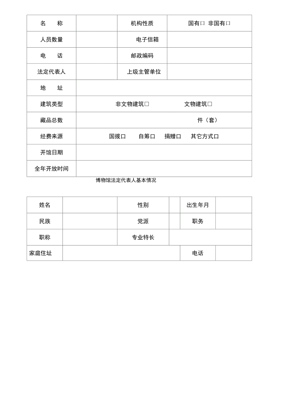 博物馆设立申请书_第3页