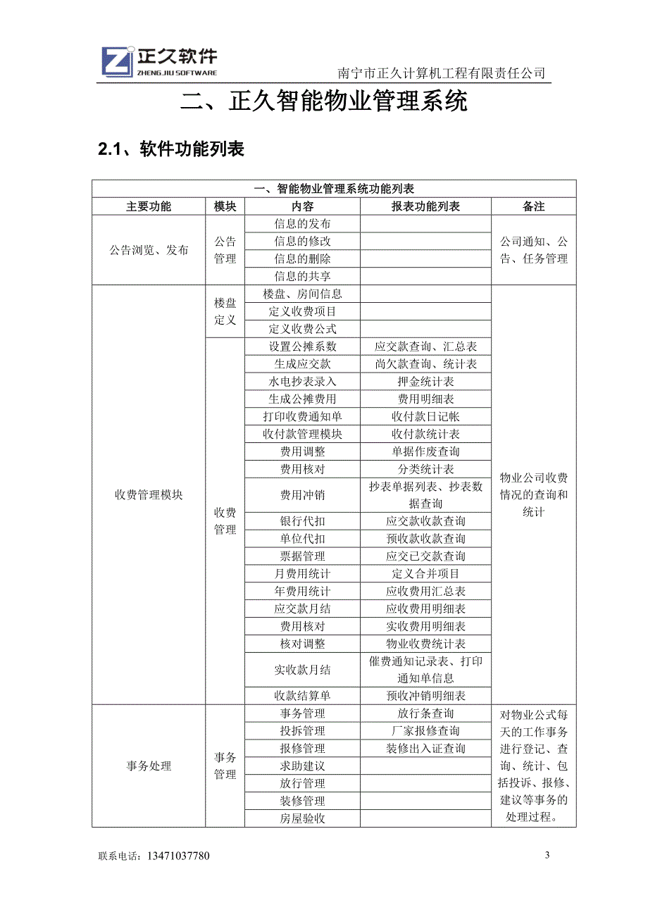 智能物业管理系统方案培训资料_第4页