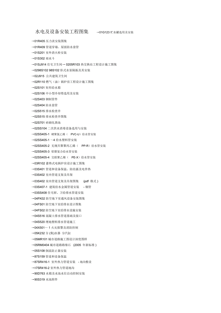 水电及设备安装工程图集_第1页