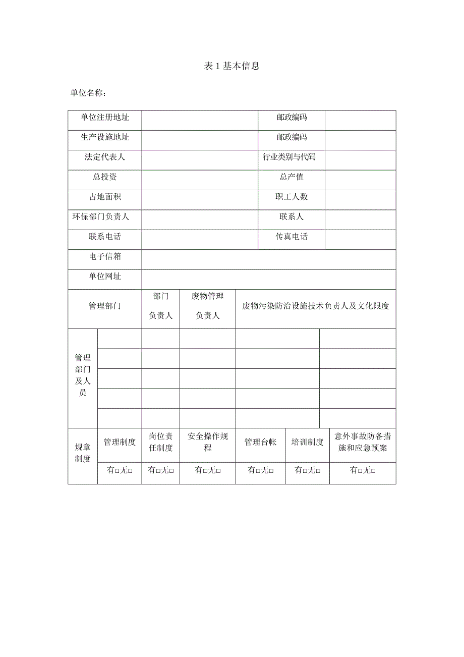 危险废物管理计划模板_第2页