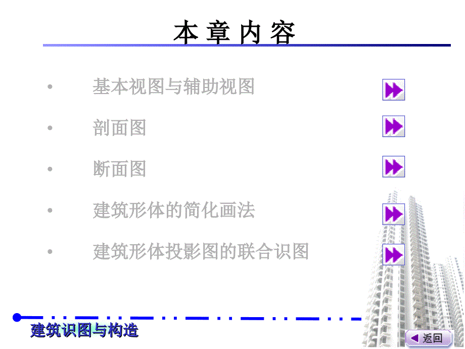 建筑识图与构造 建筑形体的常用表达方法_第2页