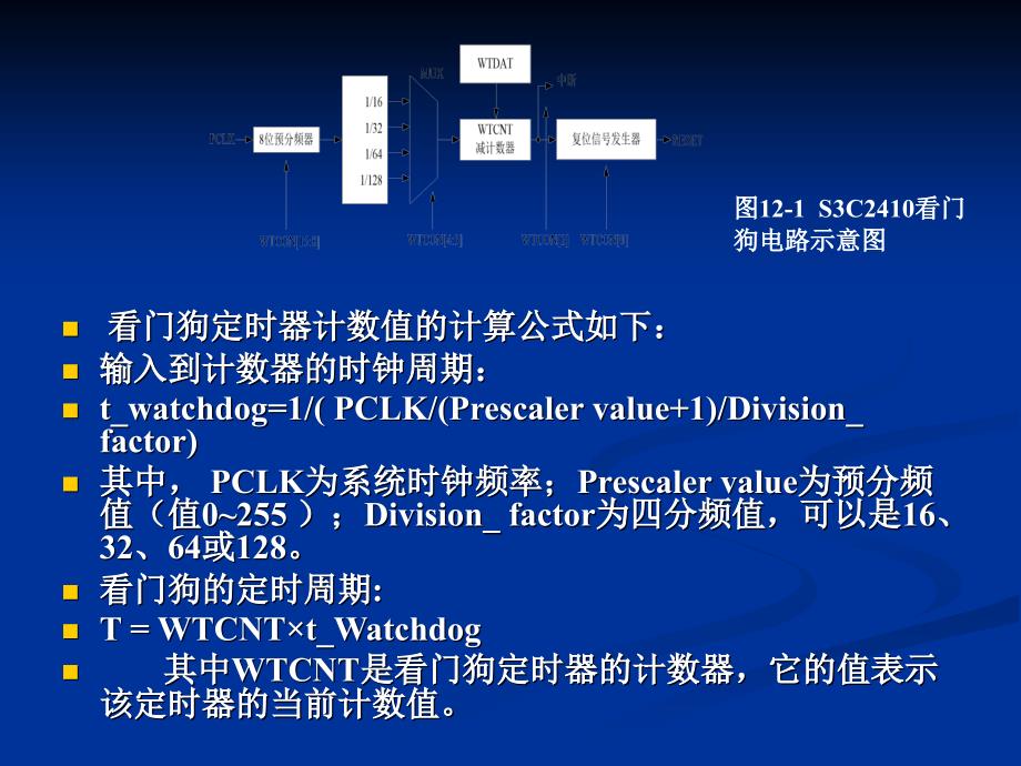 第十二章ARM看门狗Watchdog电路_第3页