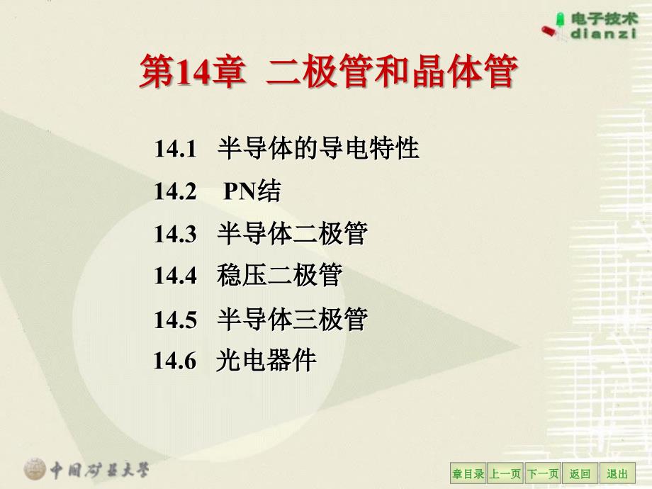 山东建筑大学 电工学A2二极管和晶体管 课件_第2页