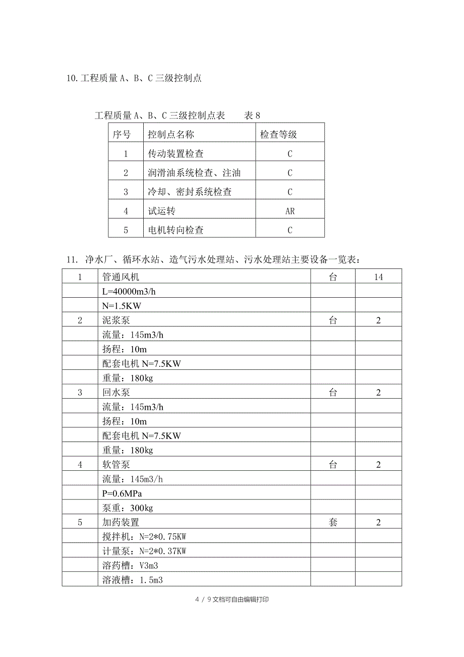 传动设备试运转方案_第4页