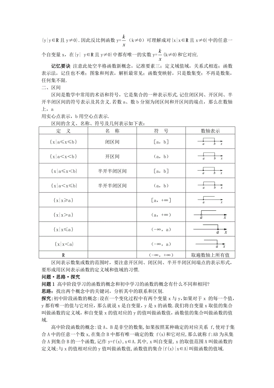 高中数学第一章集合与函数概念1.2.1函数的概念教材梳理素材新人教A版必修1通用_第2页