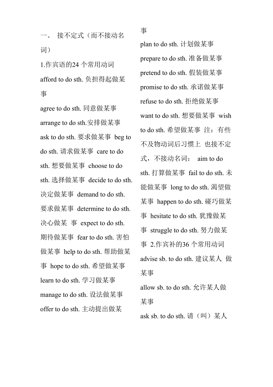 动词todo与doing的用法区别_第1页