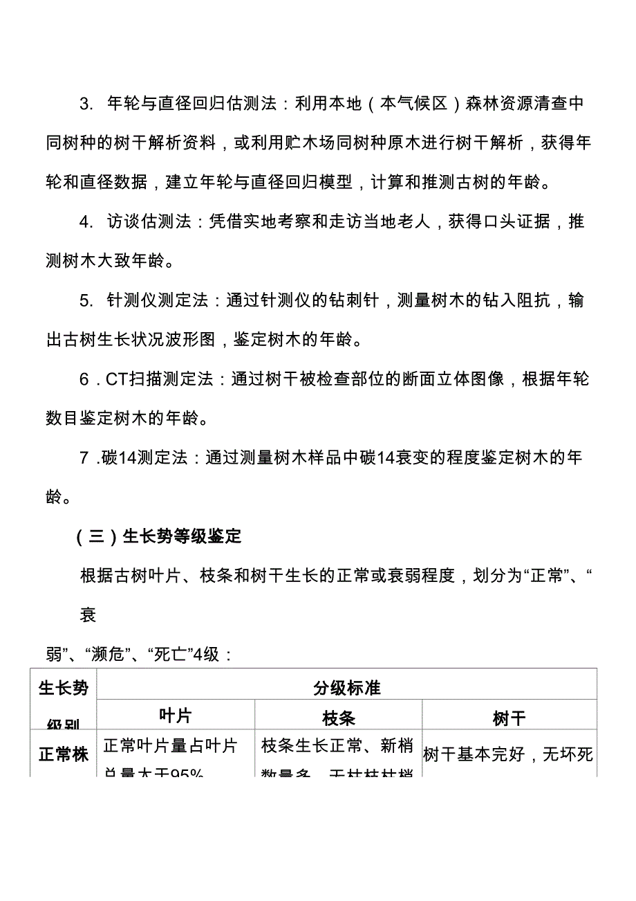 古树名木鉴定准则_第4页