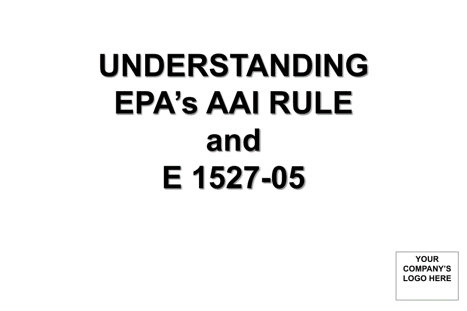 aai rule &amp; astm e 152705environmental data resources_第3页