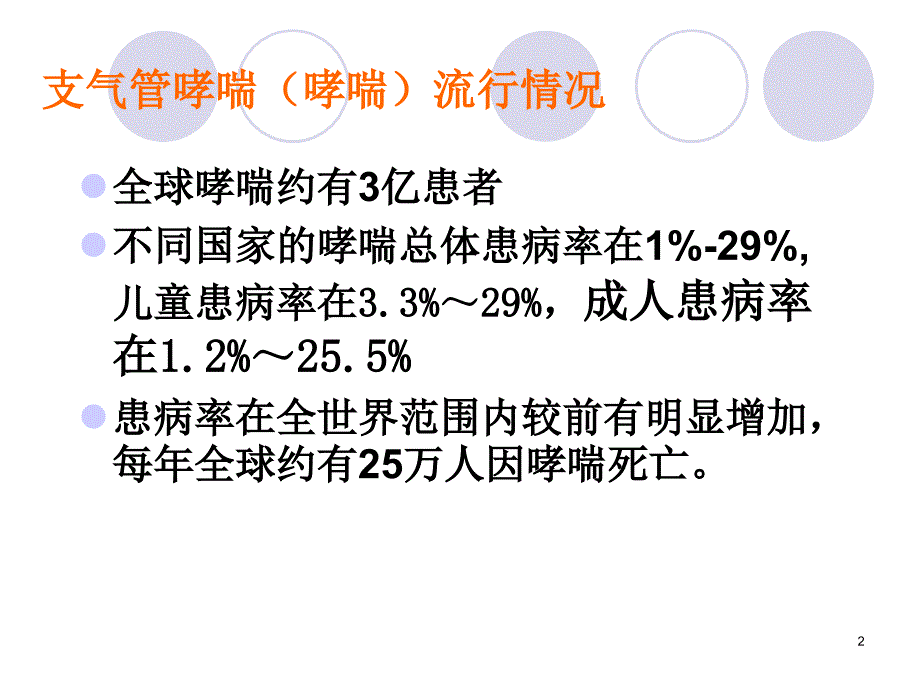 推荐精选支气管哮喘基础知识与健康教育._第2页