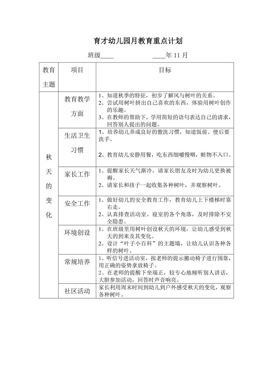 小班月计划重点_第2页