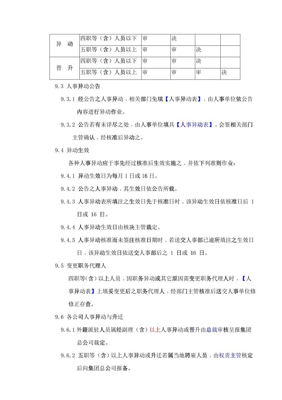 好易通科技公司员工手册_第5页