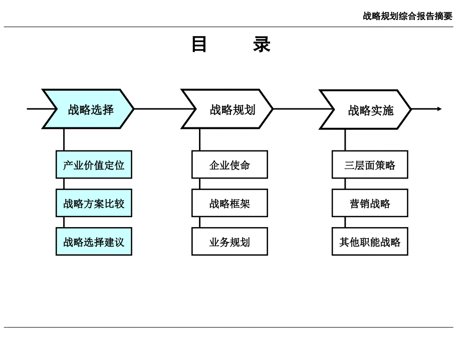 XX集团战略规划报告_第4页