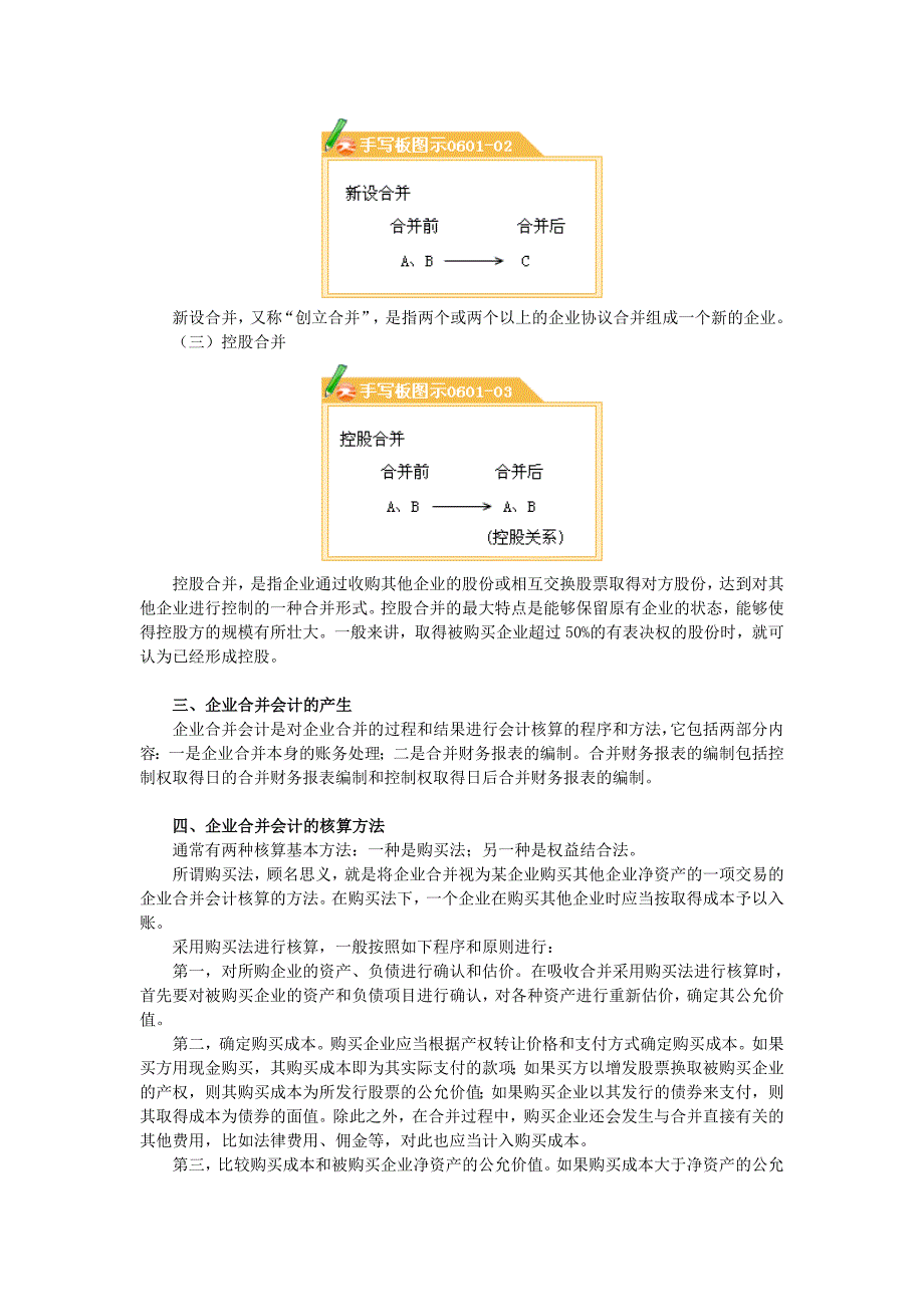 企业合并的账务处理.doc_第2页