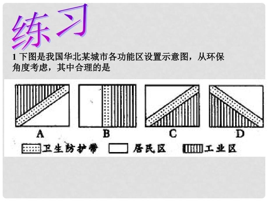 高中地理2.1城市内部空间结构课件新人教版必修2_第5页