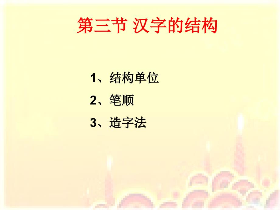 汉字的结构名师制作优质教学资料_第1页