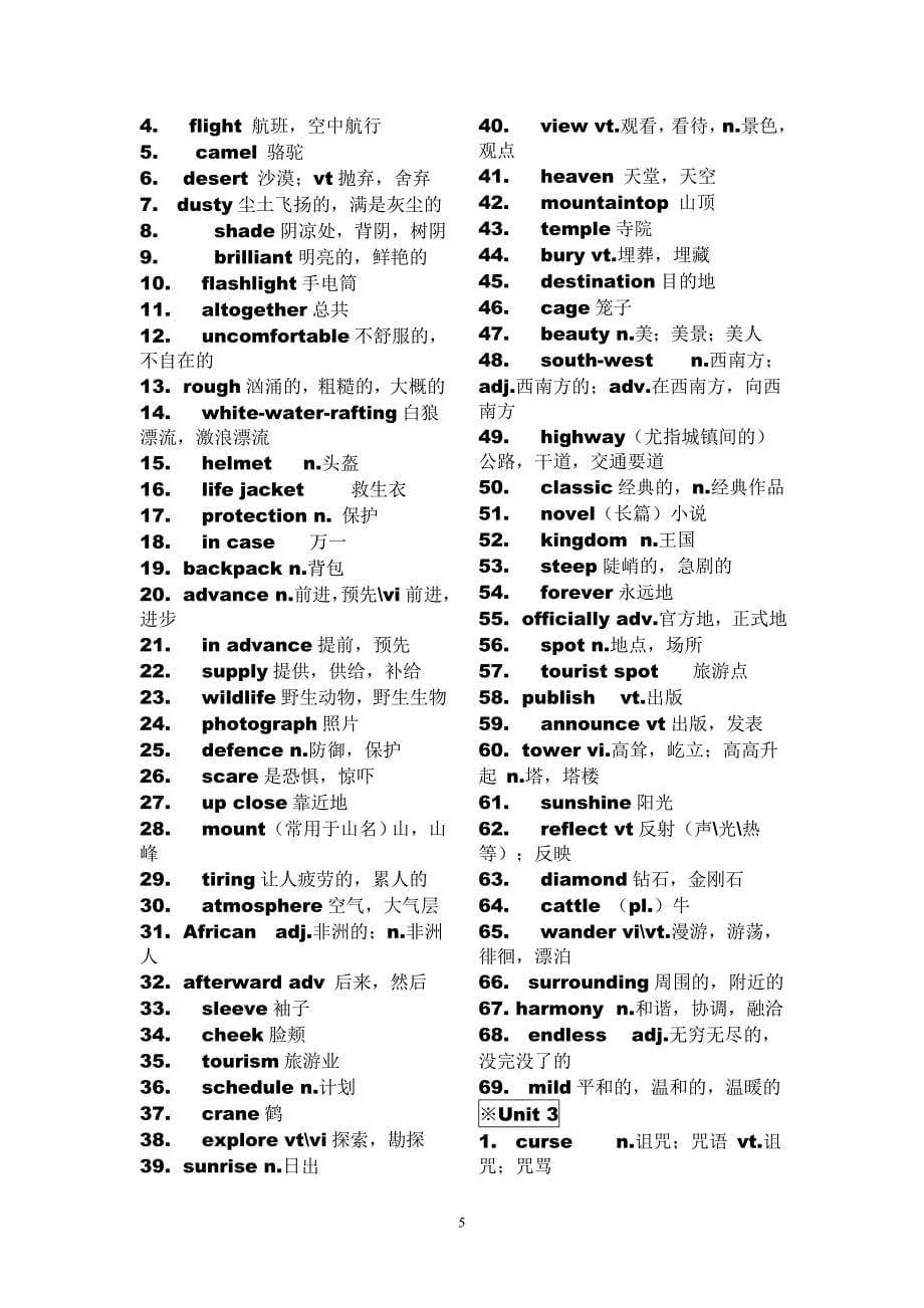 牛津高中英语模块1-5单词表(必修).doc_第5页