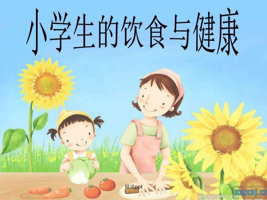 小学生饮食与健康_第1页