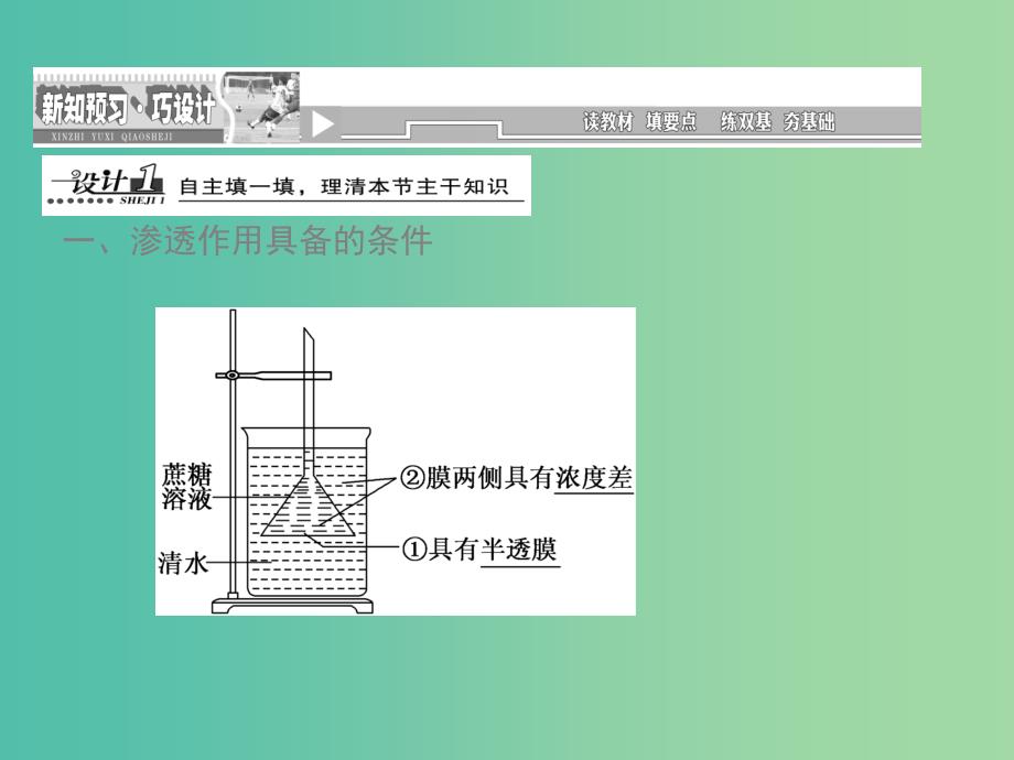 高中生物 第4章 第1节 物质跨膜运输的实例课件 新人教版必修1.ppt_第2页