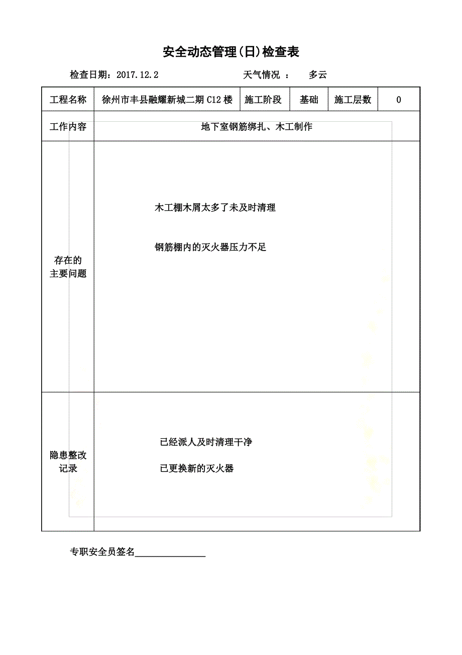 6.1.7安全动态管理(日)-检查表2017.12_第3页