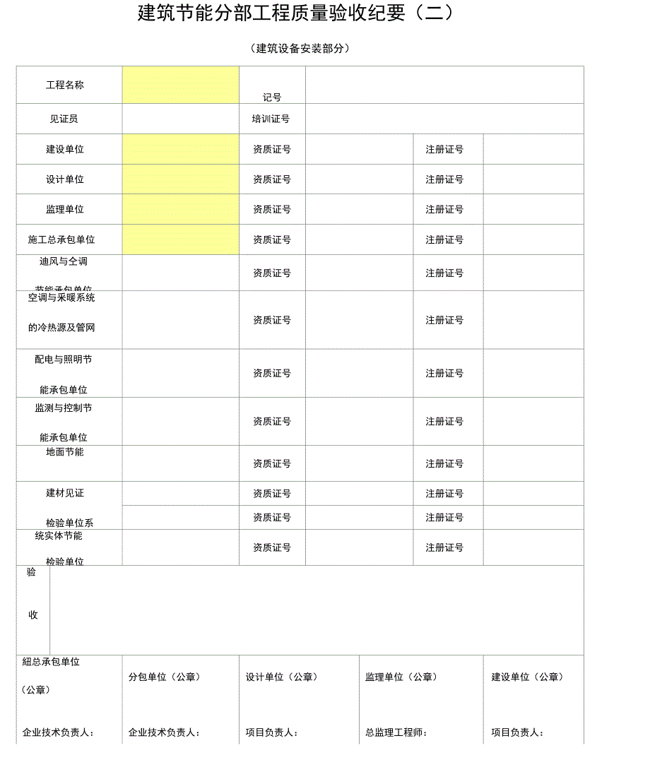 建筑节能分部工程质量验收纪要_第1页