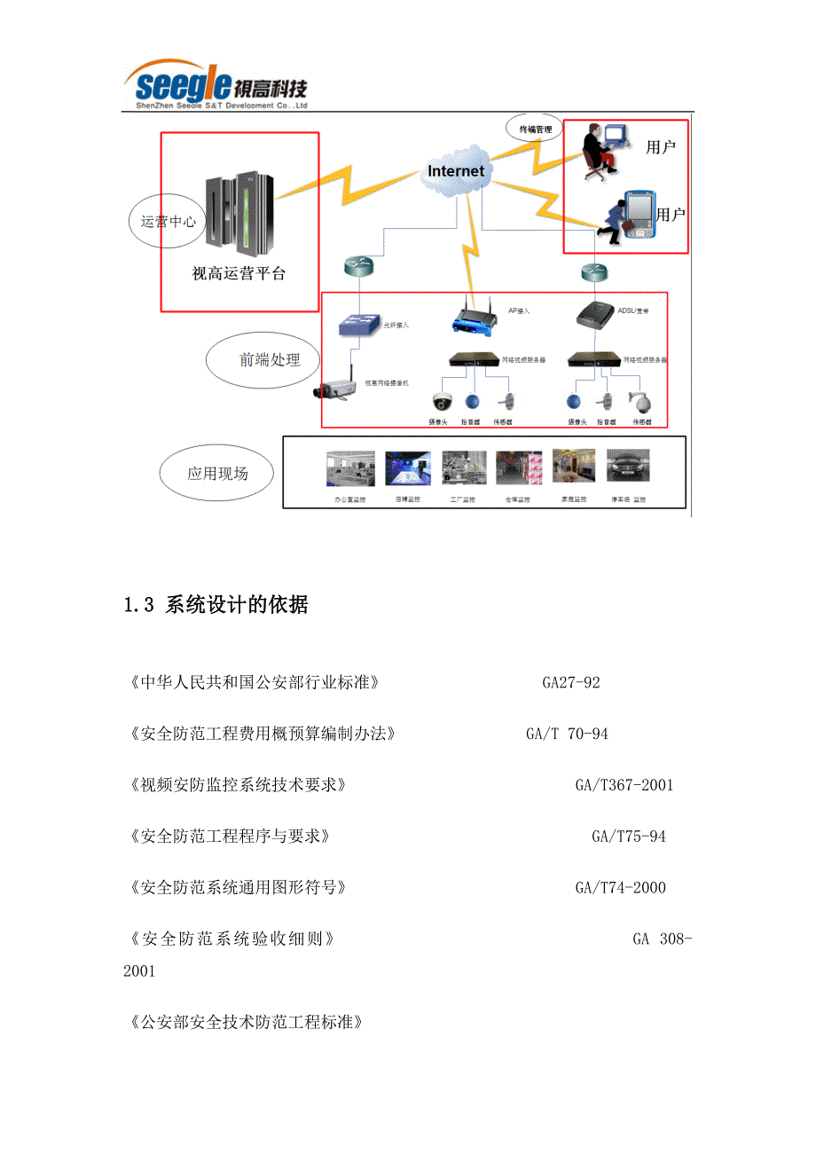 13家连锁眼镜店的远程视频集中监控方案.doc_第4页