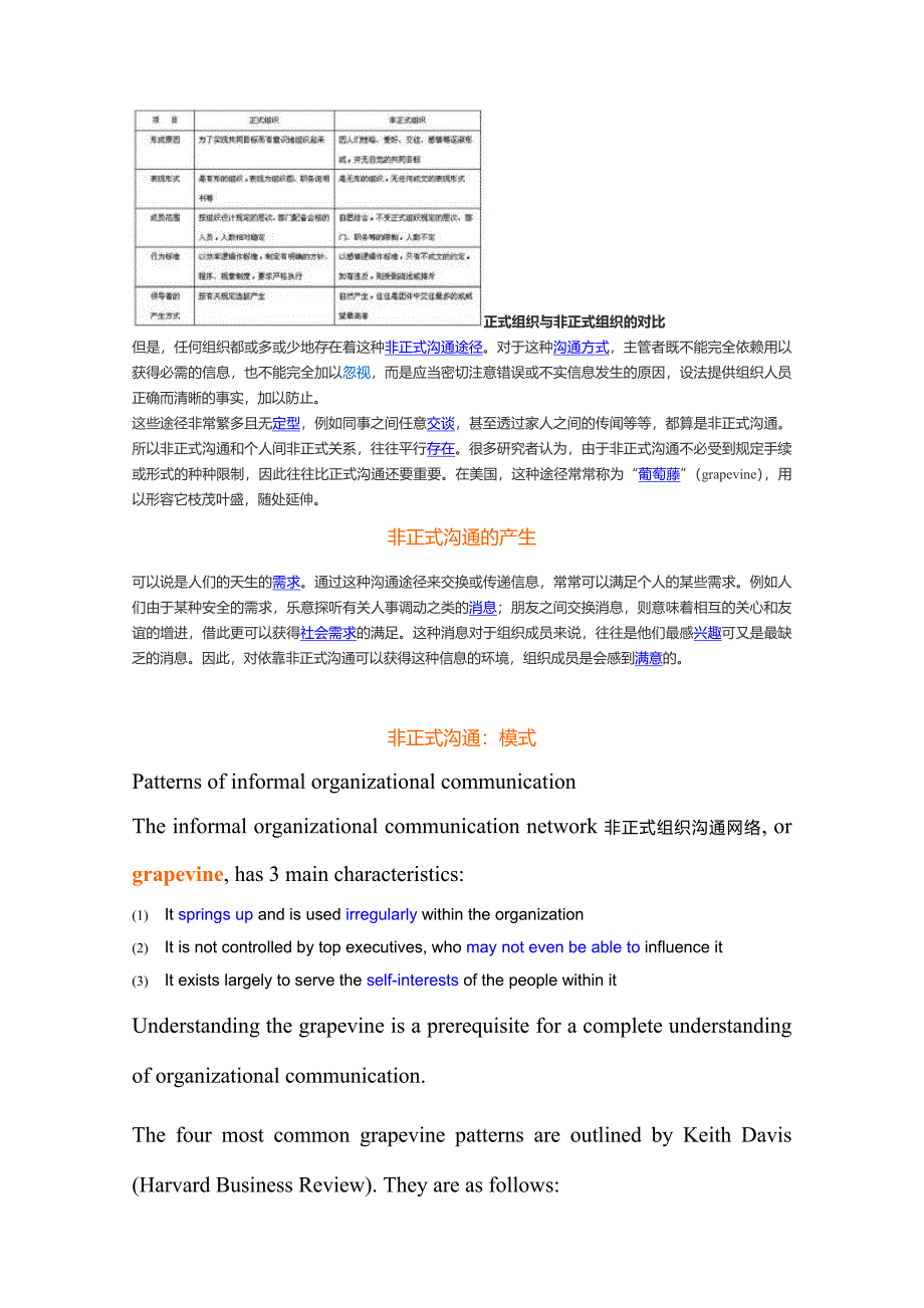 管理沟通组织非正式沟通_第2页