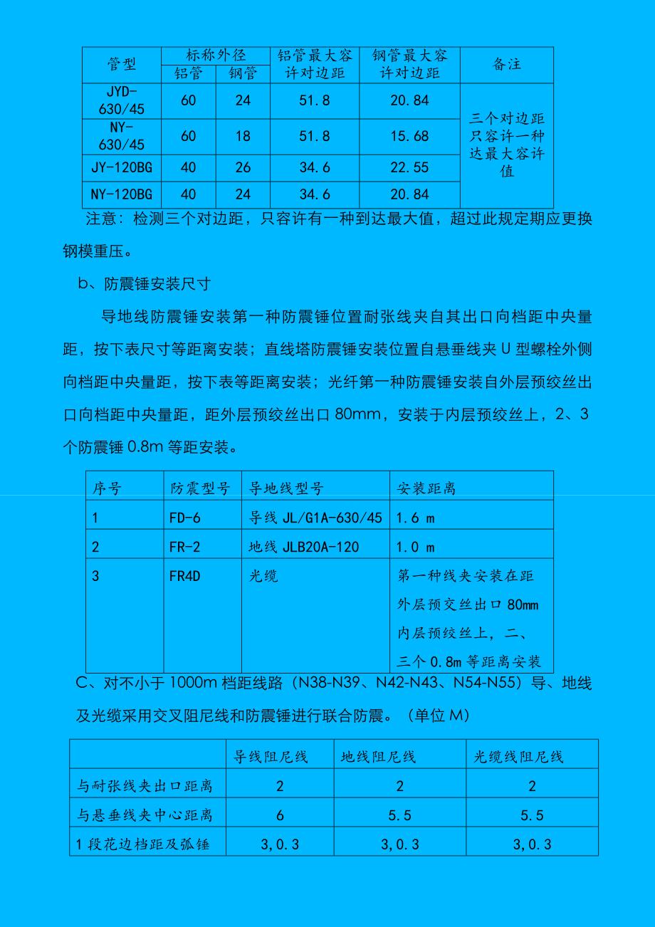 输电线路附件安装作业指导书_第4页