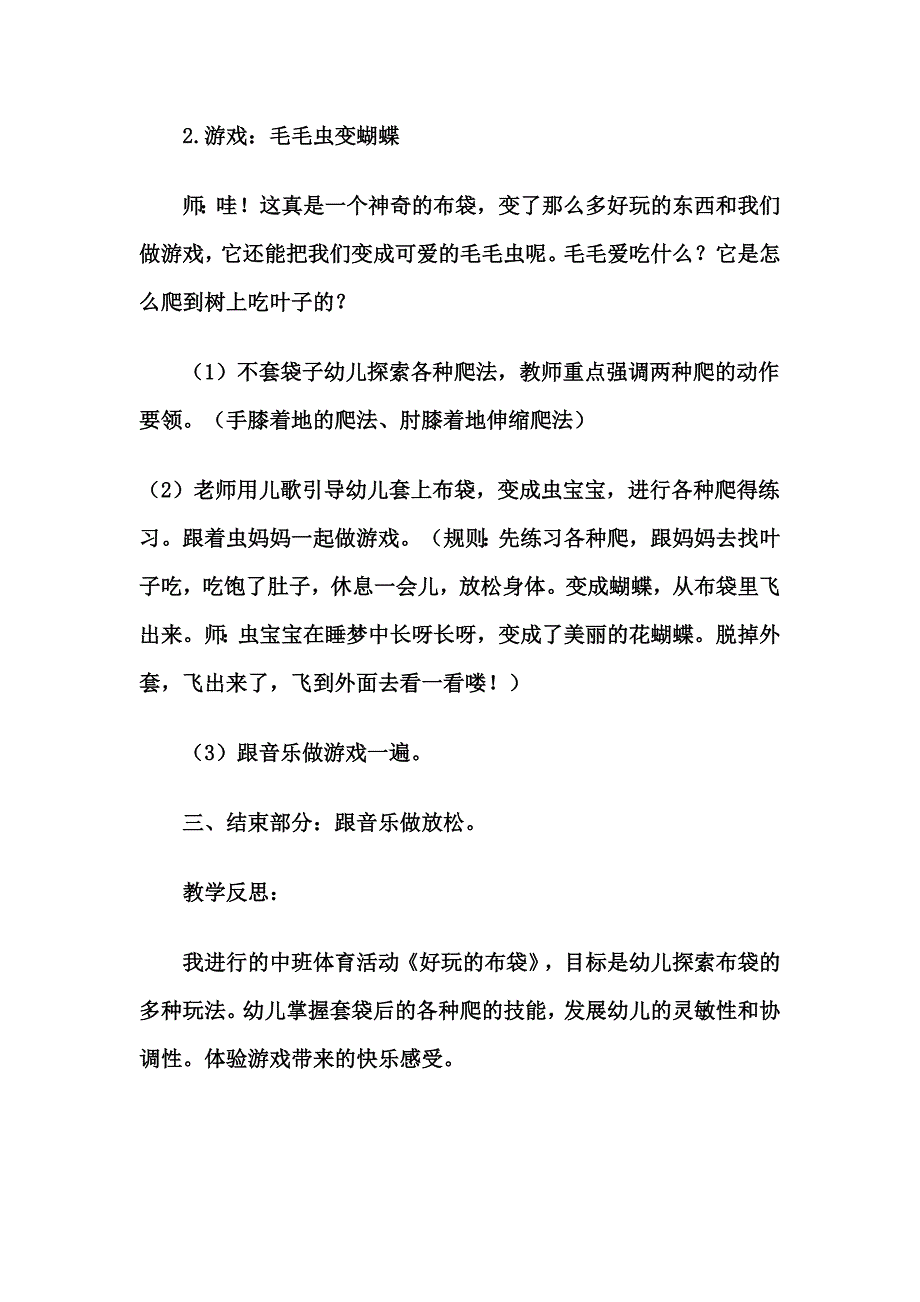 好玩的布袋教案.doc_第3页