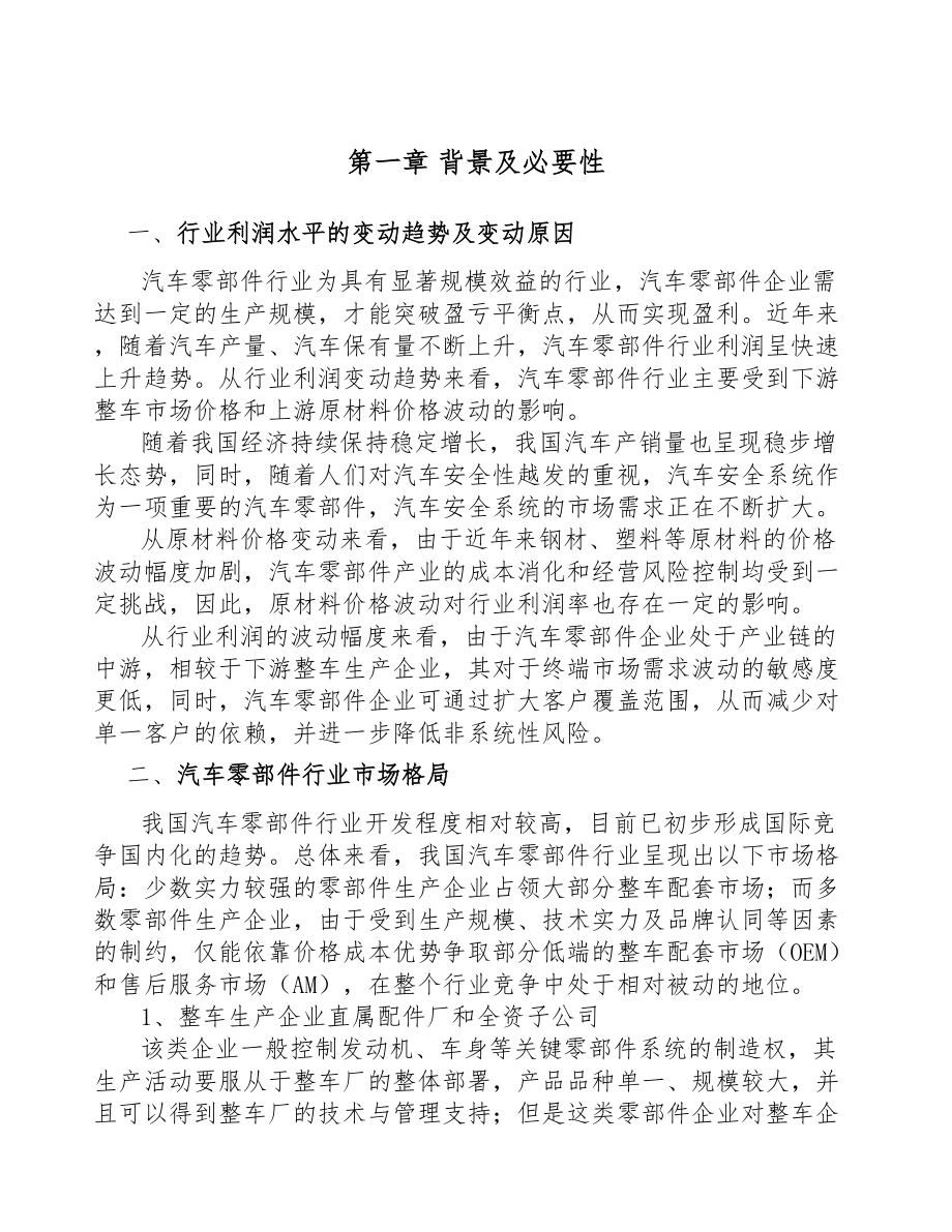 厦门安全带项目可行性研究报告(DOC 58页)_第4页