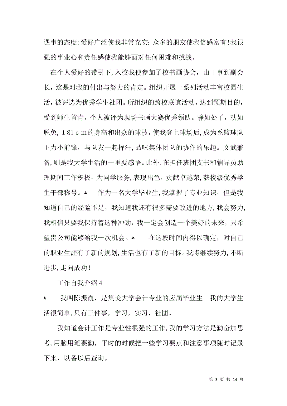 工作自我介绍_第3页