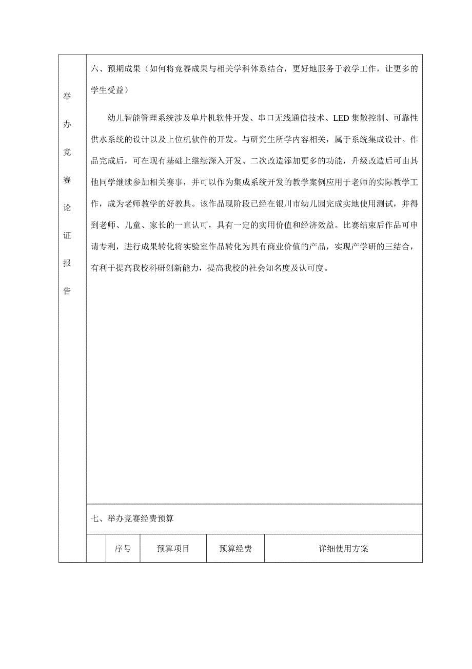 竞赛专项申请表.docx_第5页