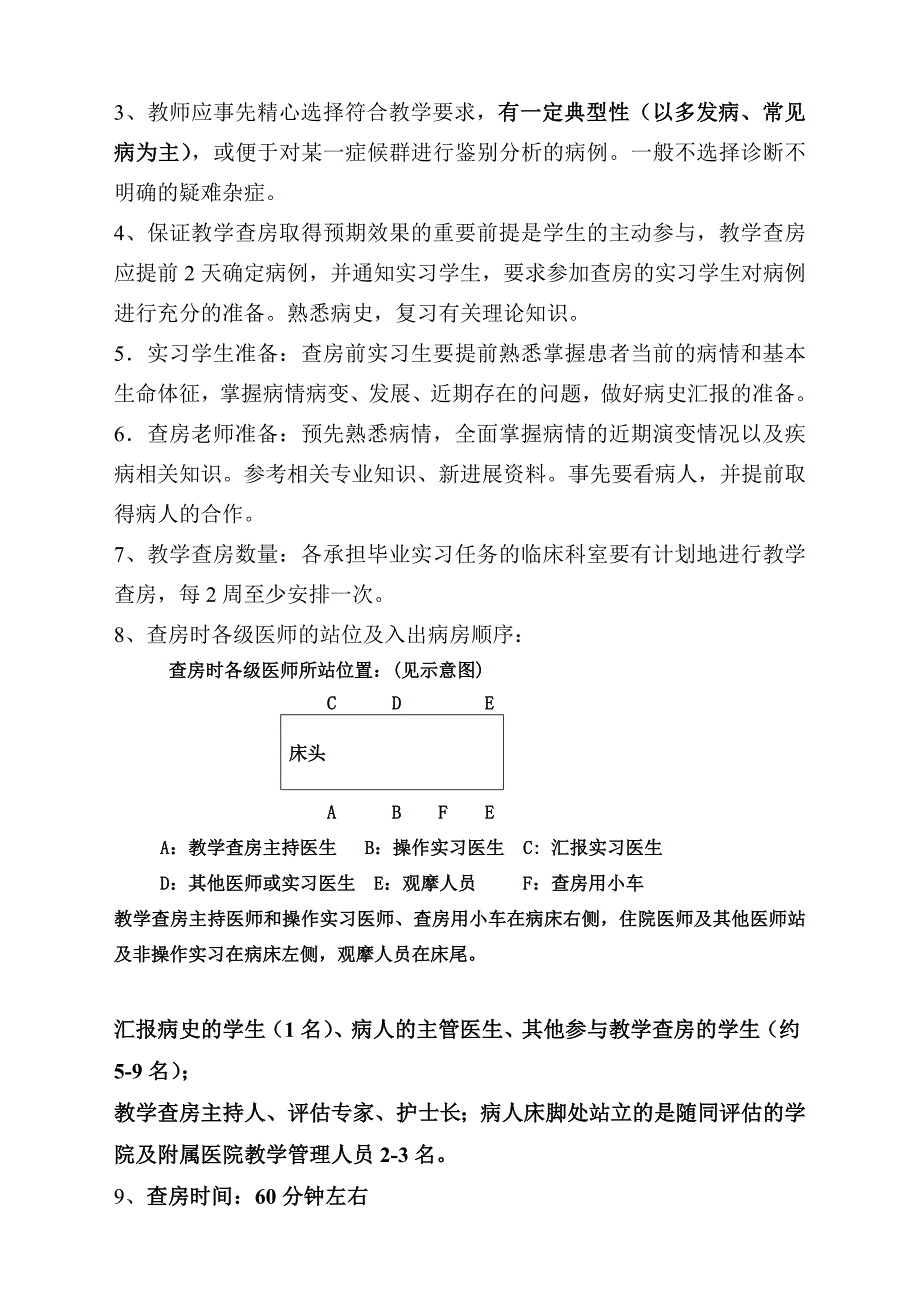 临床教学查房规范_第2页