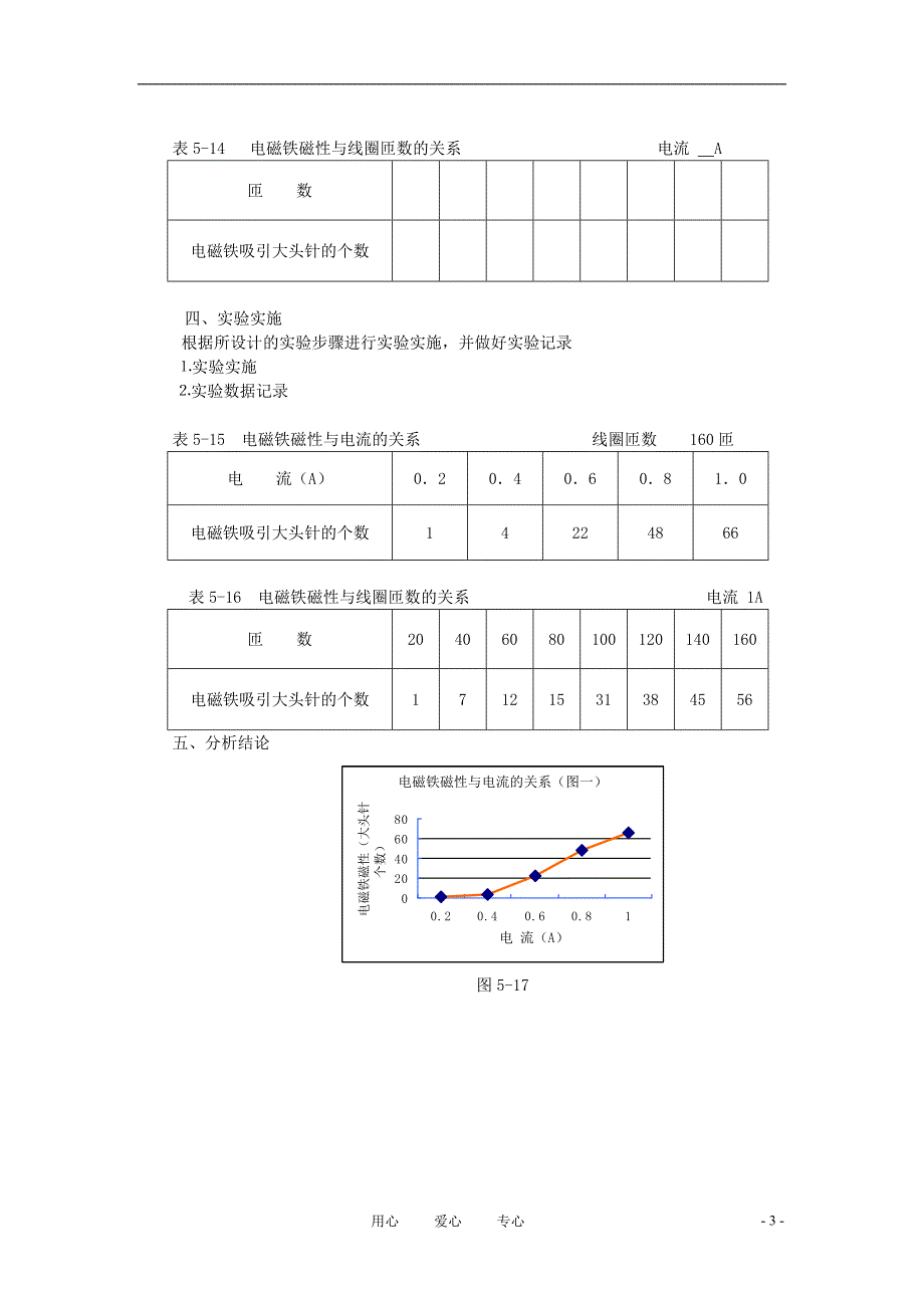 九年级物理上册探究电磁铁的磁性教案1沪粤版_第3页