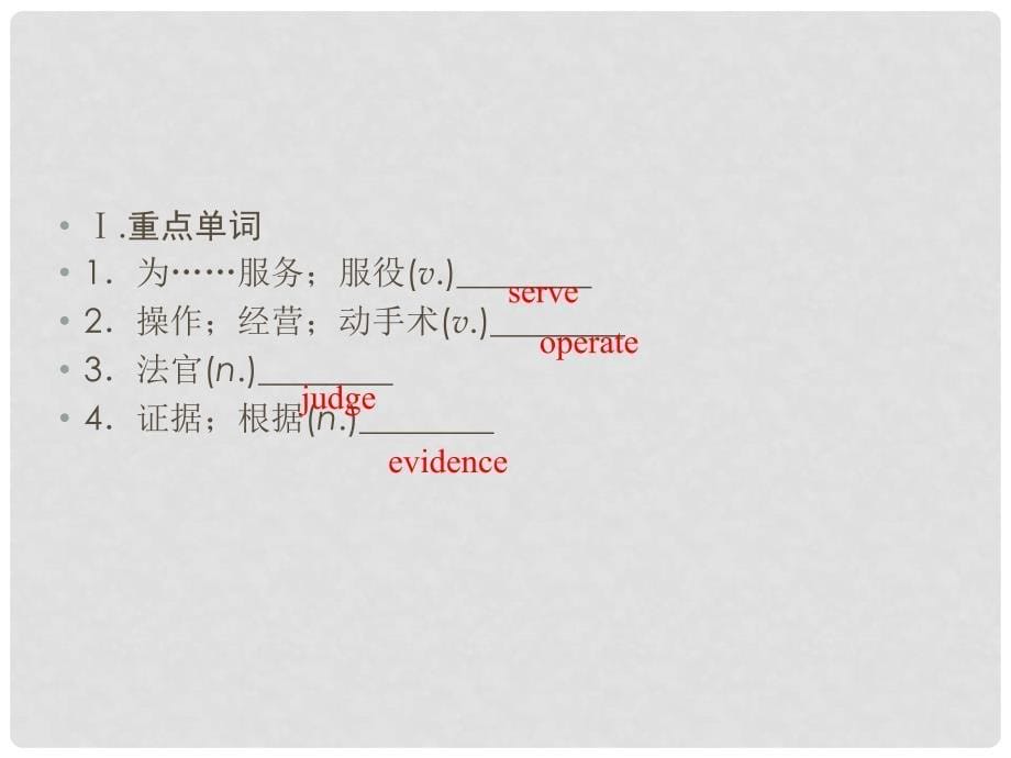 高中英语 Module 7 Revision课件 外研版选修6_第5页