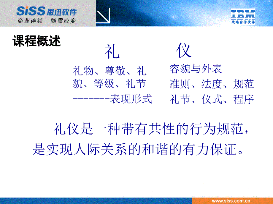 职业形象的塑造与商务沟通礼仪_第4页