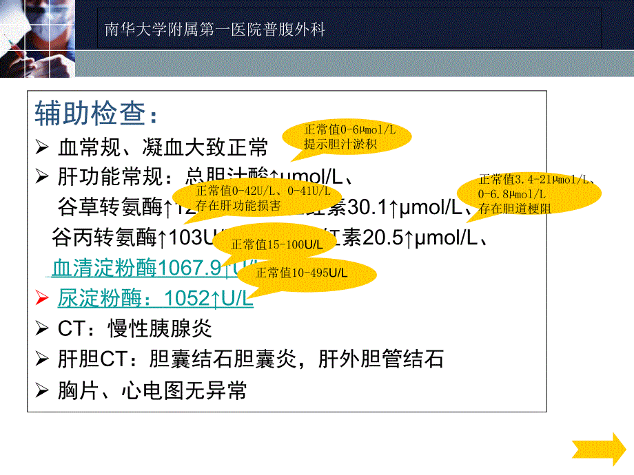 胆源性胰腺炎护理查房_第4页