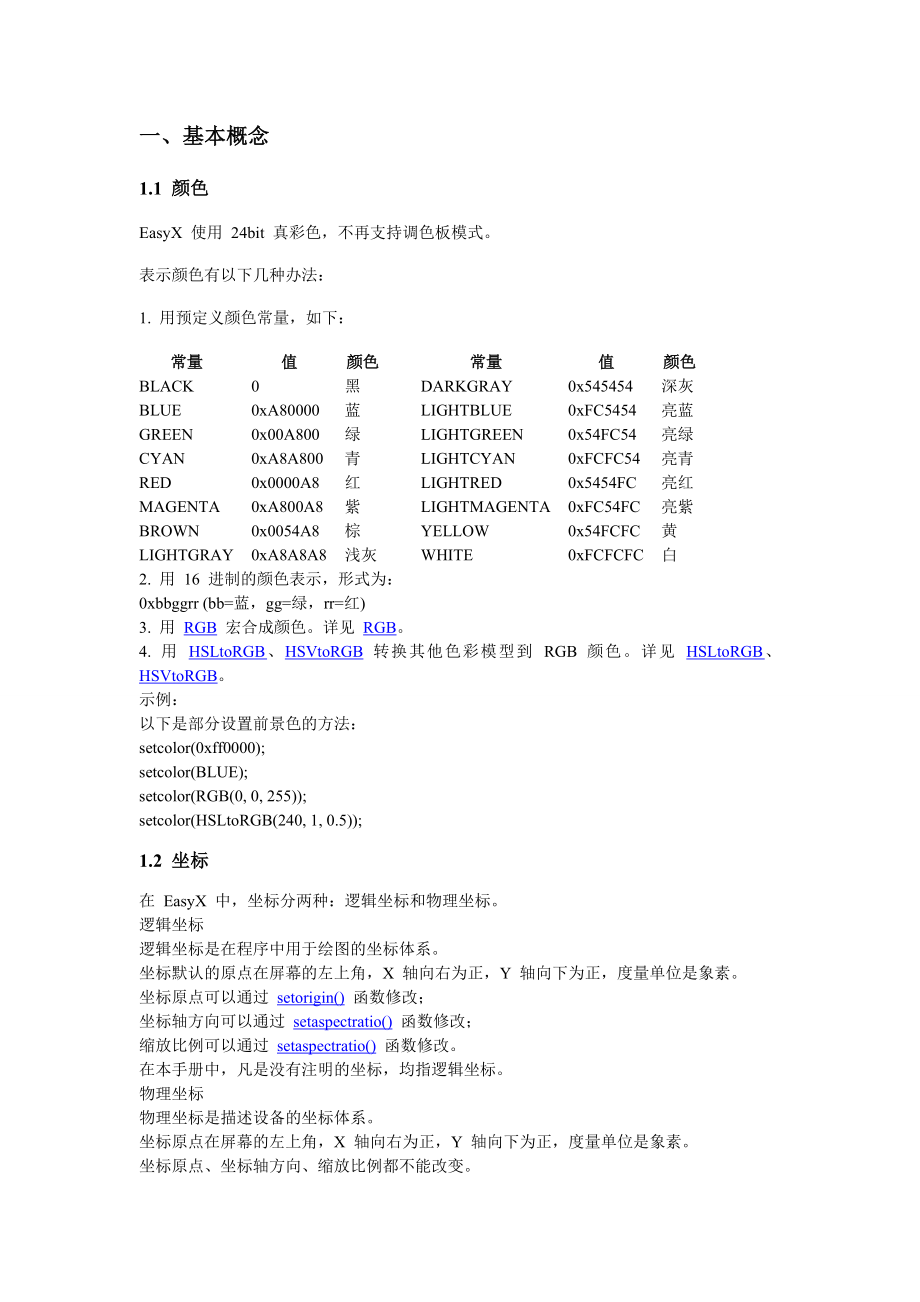 EasyX帮助文档_第2页