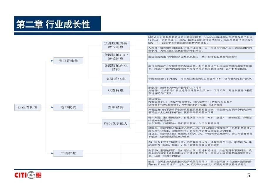 中信港口行业研究方法_第5页