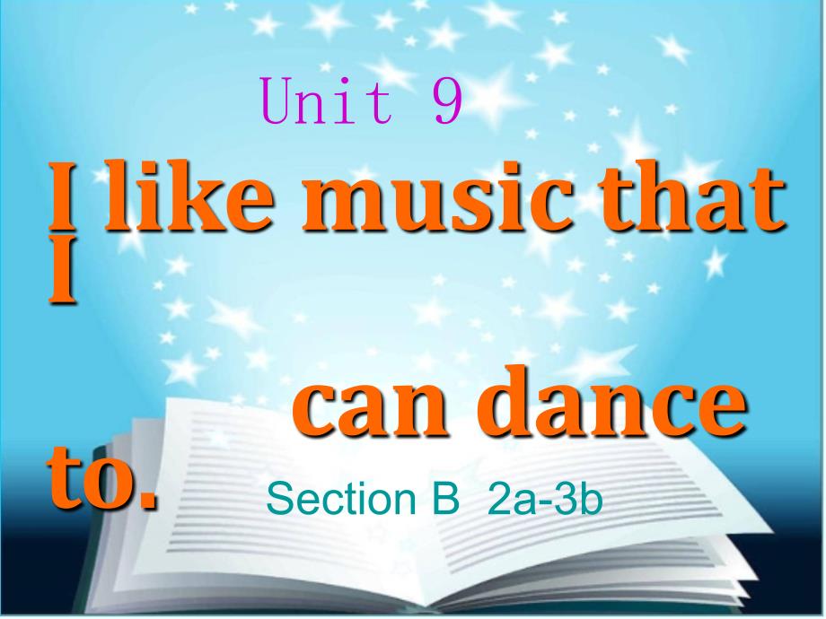 学练优九英上unit9sectionb第二课时_第1页