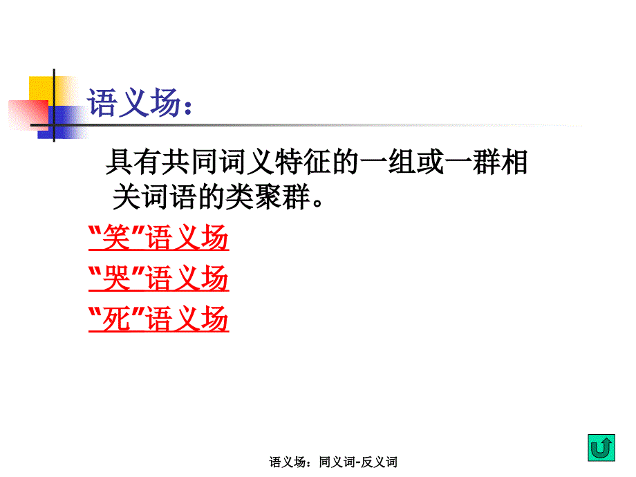 语义场同义词反义词课件_第2页