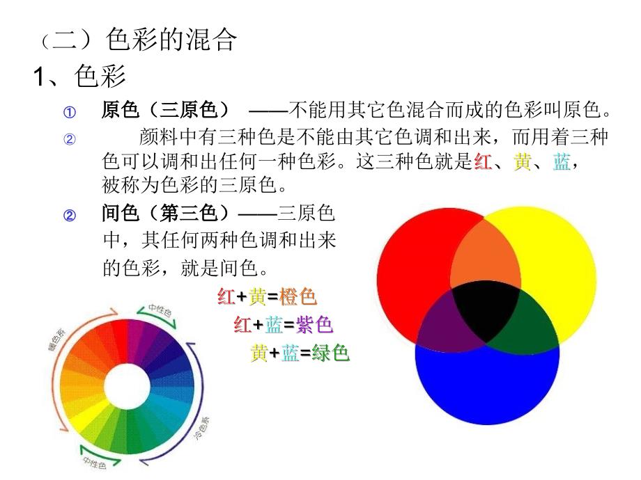 景观色彩构成知识课件_第3页