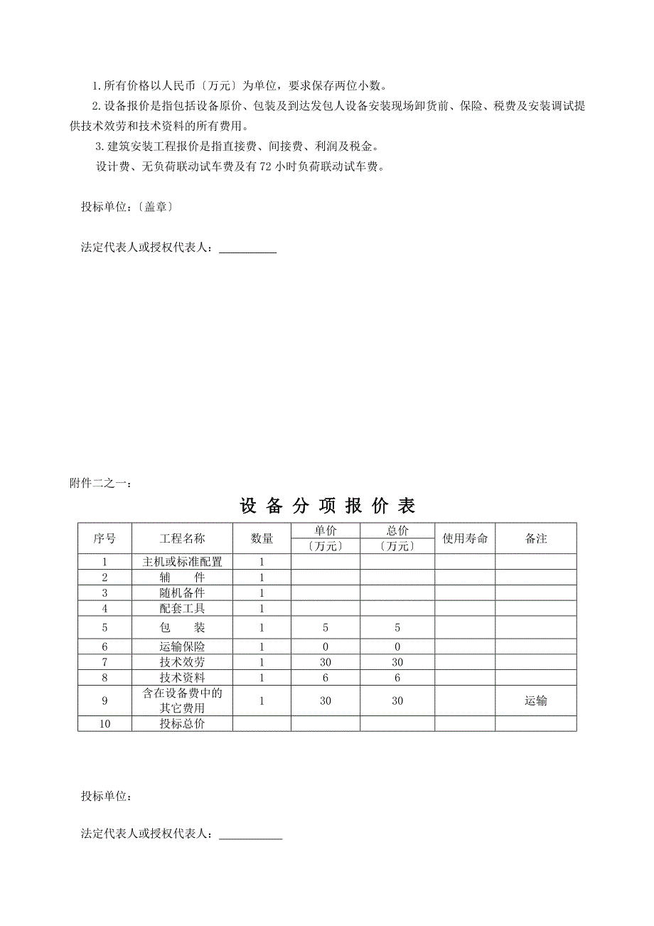 投标文件商务中国铝业山西分公司热电分厂烟气脱硫脱硝及除尘综合治理改造项目标二二期锅炉脱硝_第4页