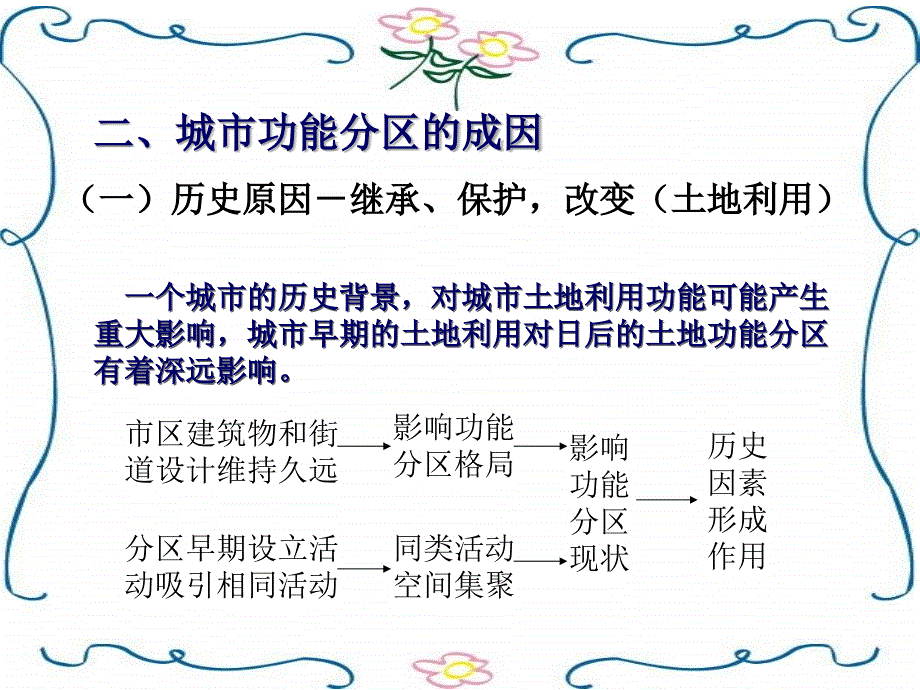 23城市功能分区的结构和成因_第2页